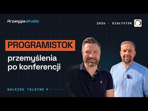 AI w biznesie, czyli krótko o konferencji Programistok