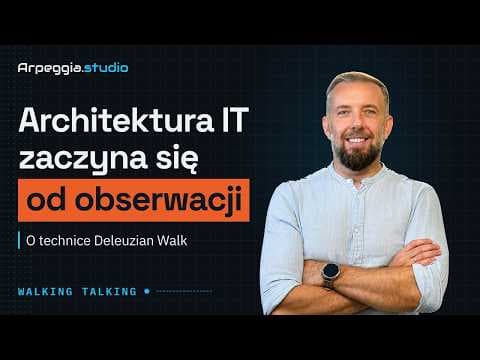 Architektura zaczyna się od obserwacji